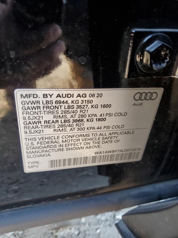 AUDI SQ7 PREMIUM PLUS