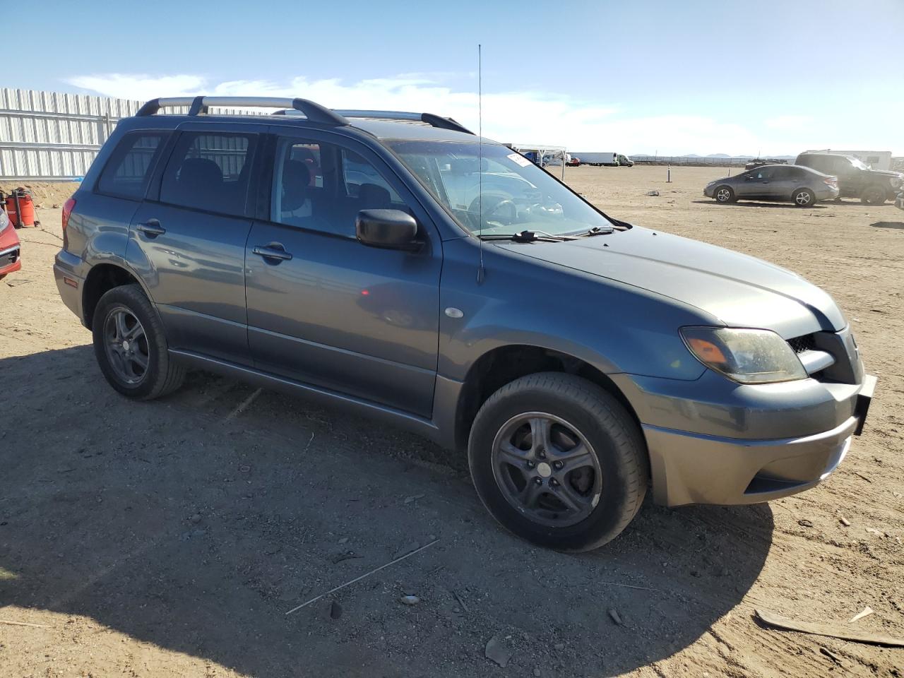 Lot #3277252975 2004 MITSUBISHI OUTLANDER