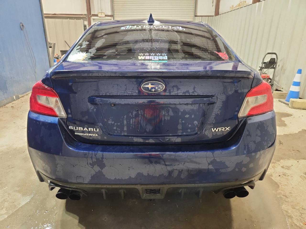 SUBARU WRX