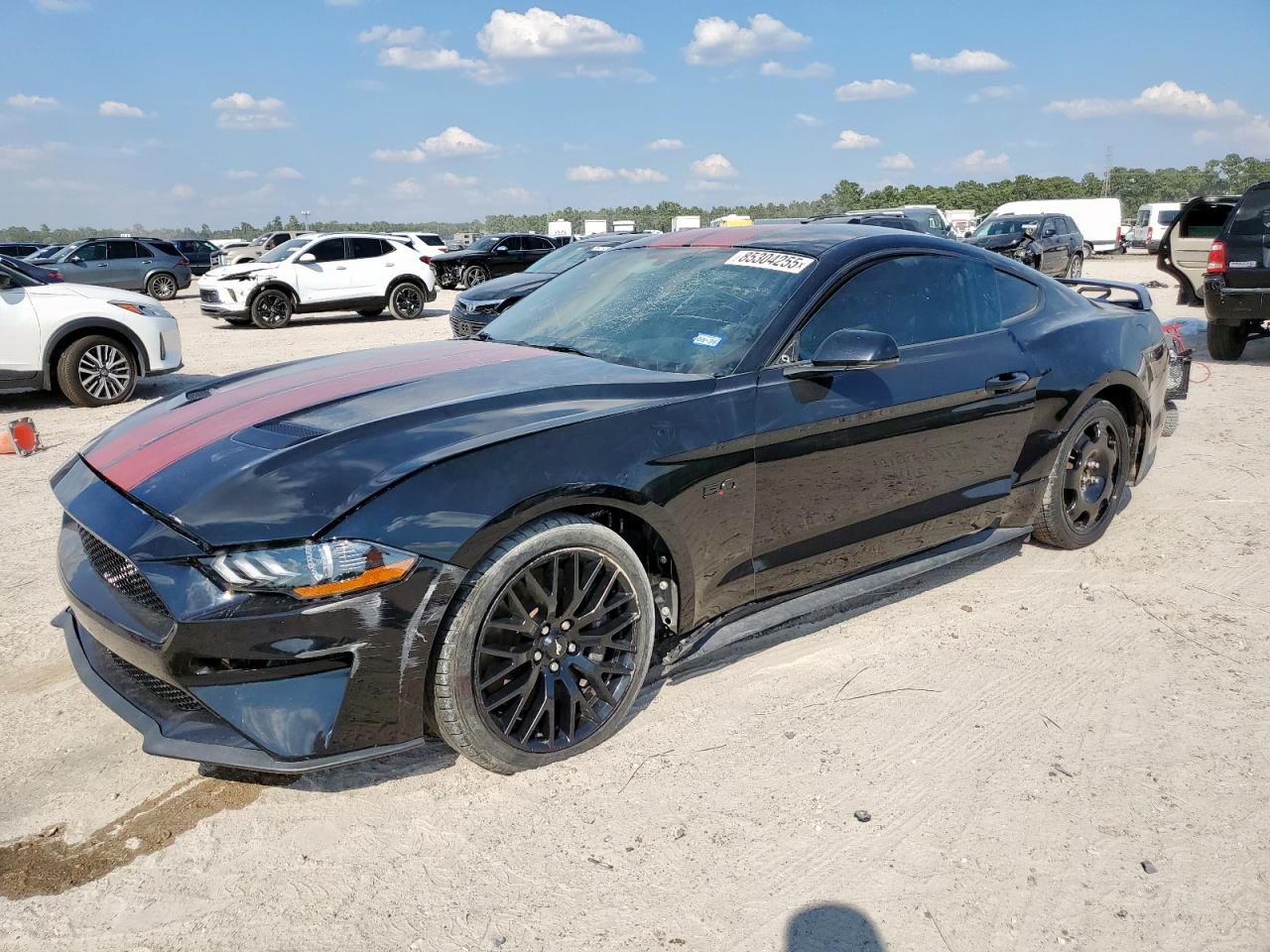 FORD MUSTANG GT