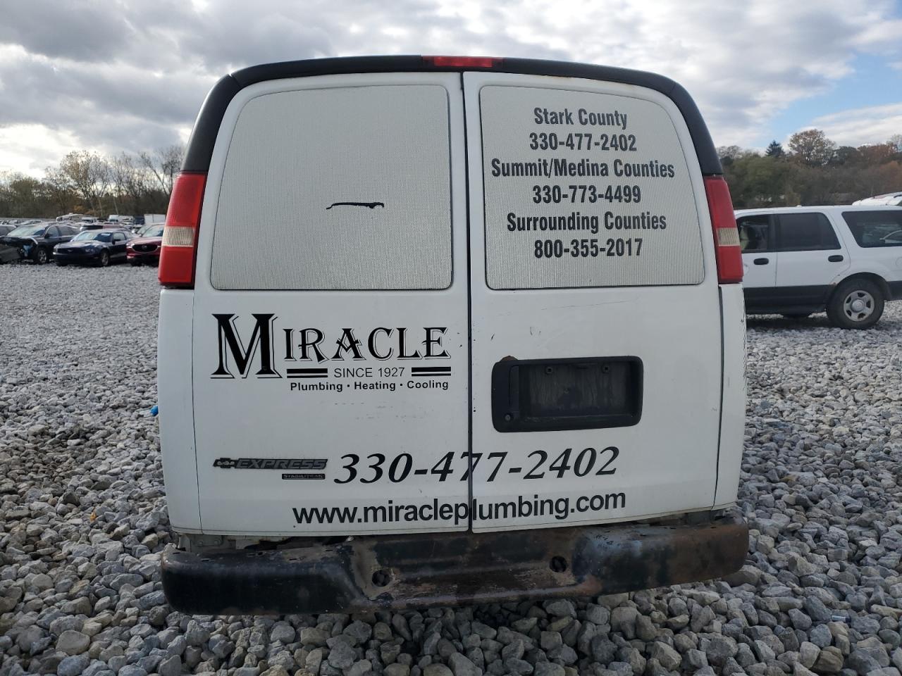 Lot #3309640146 2014 CHEVROLET EXPRES3500