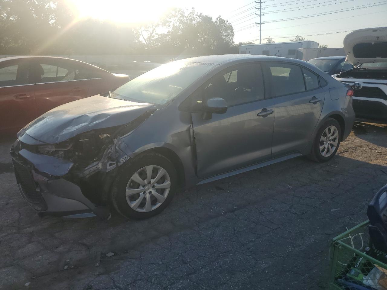 Lot #3280277966 2020 TOYOTA COROLLA LE
