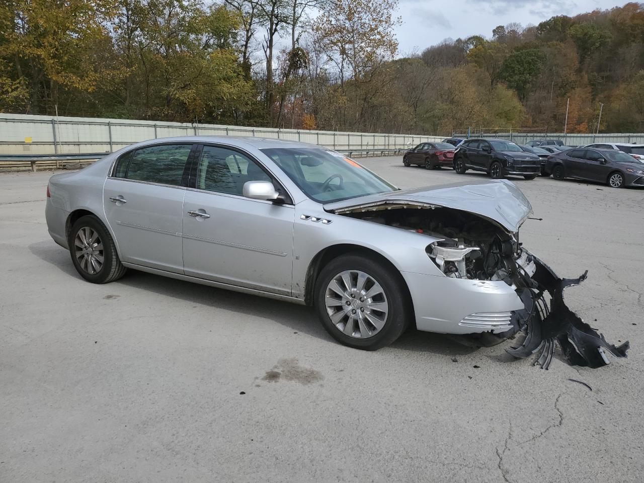 Lot #3280442168 2009 BUICK LUCERNE CX