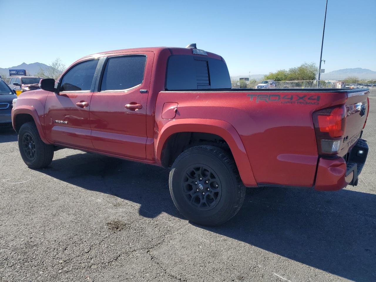 TOYOTA TACOMA DOUBLE CAB