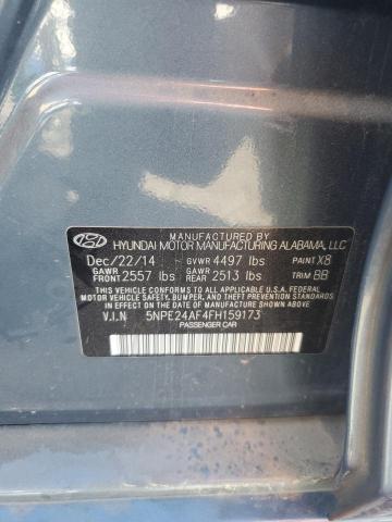 2015 HYUNDAI SONATA SE #3284573412