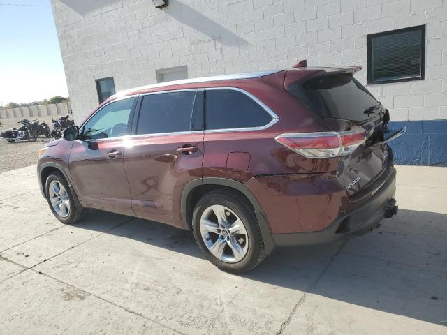 2016 TOYOTA HIGHLANDER - 5TDDKRFHXGS339045