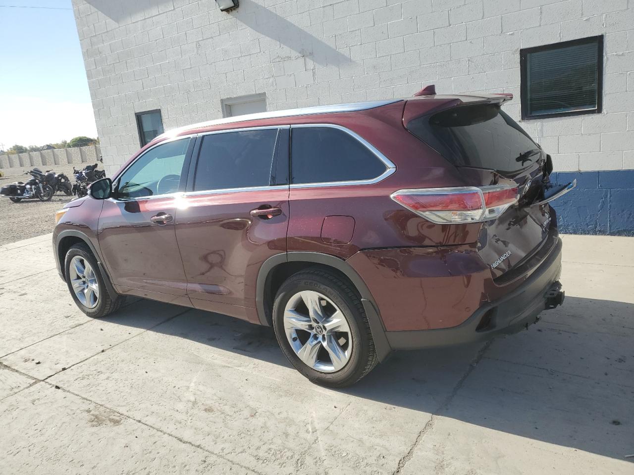 TOYOTA HIGHLANDER LIMITED