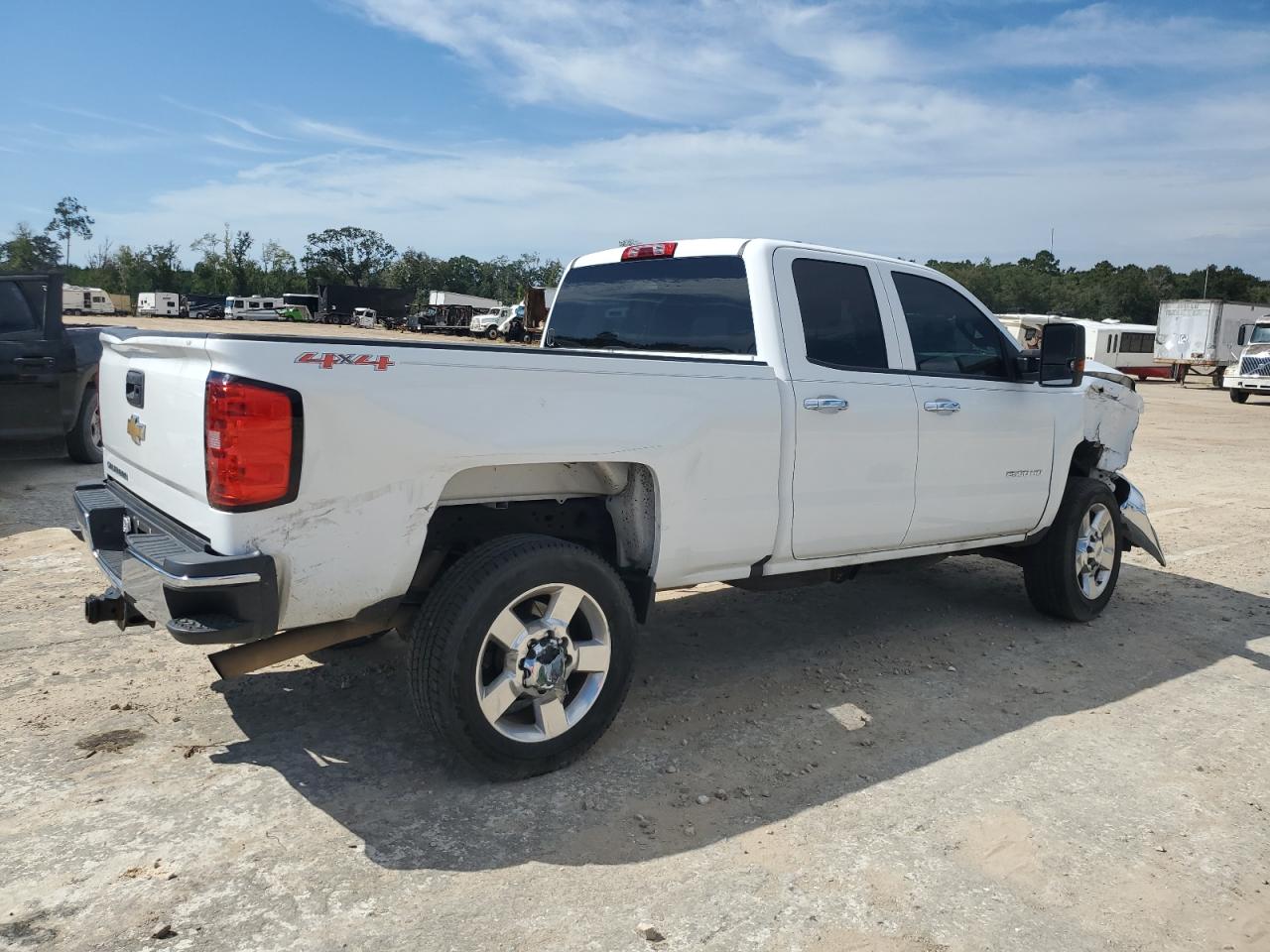 CHEVROLET SILVERADO K2500 HEAVY DUTY