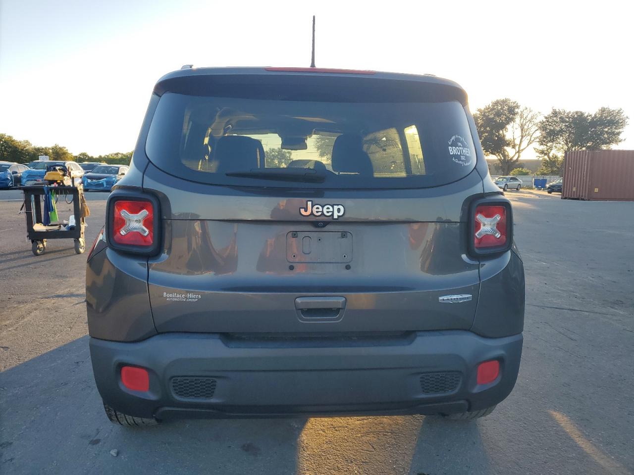 JEEP RENEGADE LATITUDE