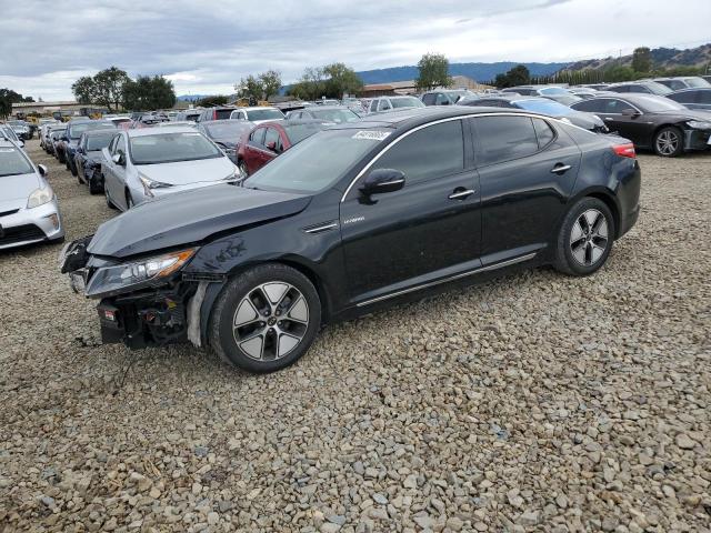2013 KIA OPTIMA HYBRID - KNAGM4AD8D5049027