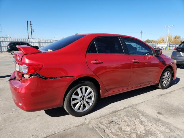 2011 TOYOTA COROLLA BA #3285973561