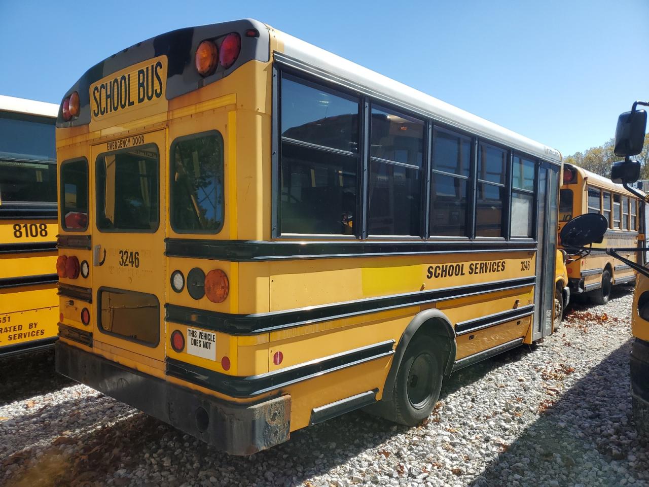 Lot #3273801374 2012 CHEVROLET BANTAM G3500