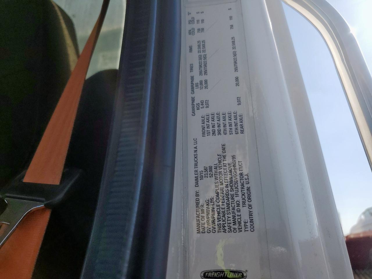 Lot #3279617759 2016 FREIGHTLINER M2 112 MED