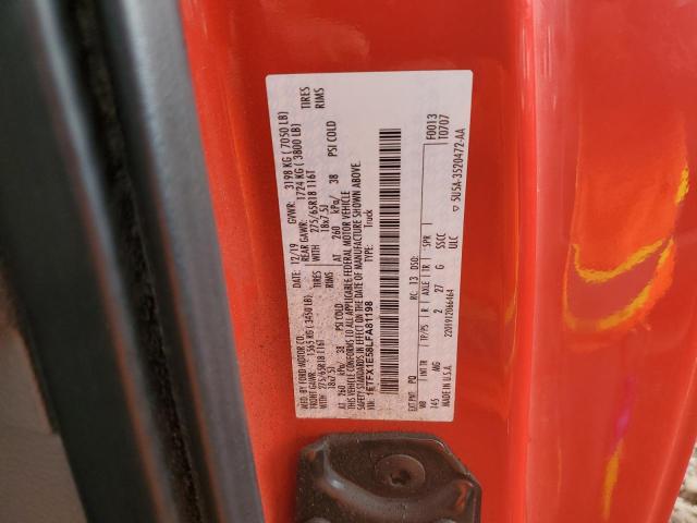 2020 FORD F150 SUPER - 1FTFX1E58LFA81198