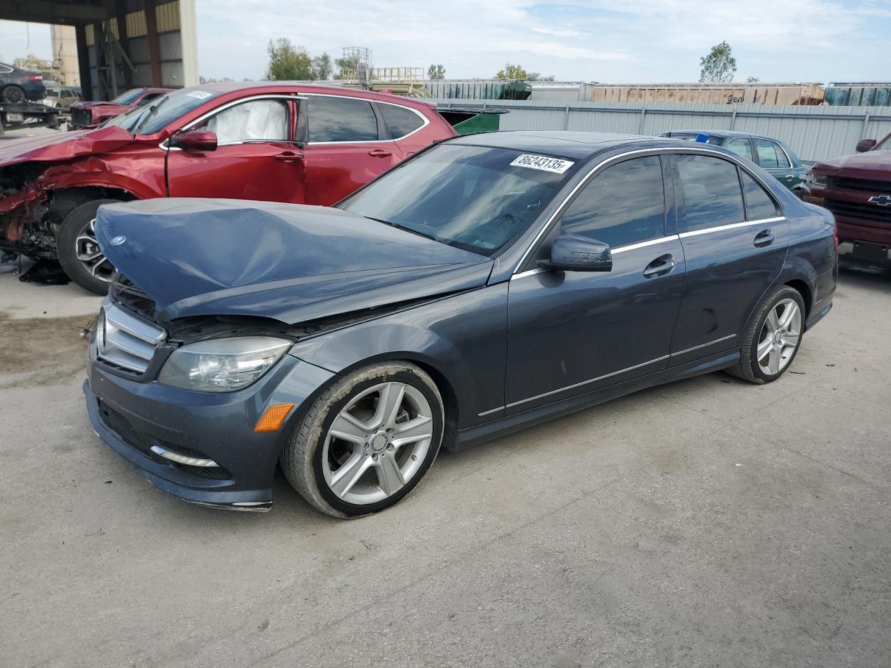 MERCEDES-BENZ C-CLASS 300 4MATIC