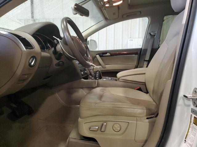 2015 AUDI Q7 PREMIUM - WA1LGAFE2FD008047