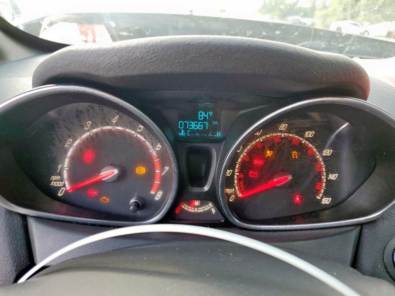 2019 FORD FIESTA ST 3FADP4GX7KM140687