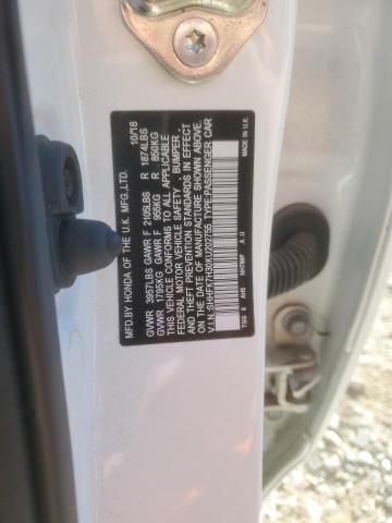 2019 HONDA CIVIC LX - SHHFK7H30KU202755