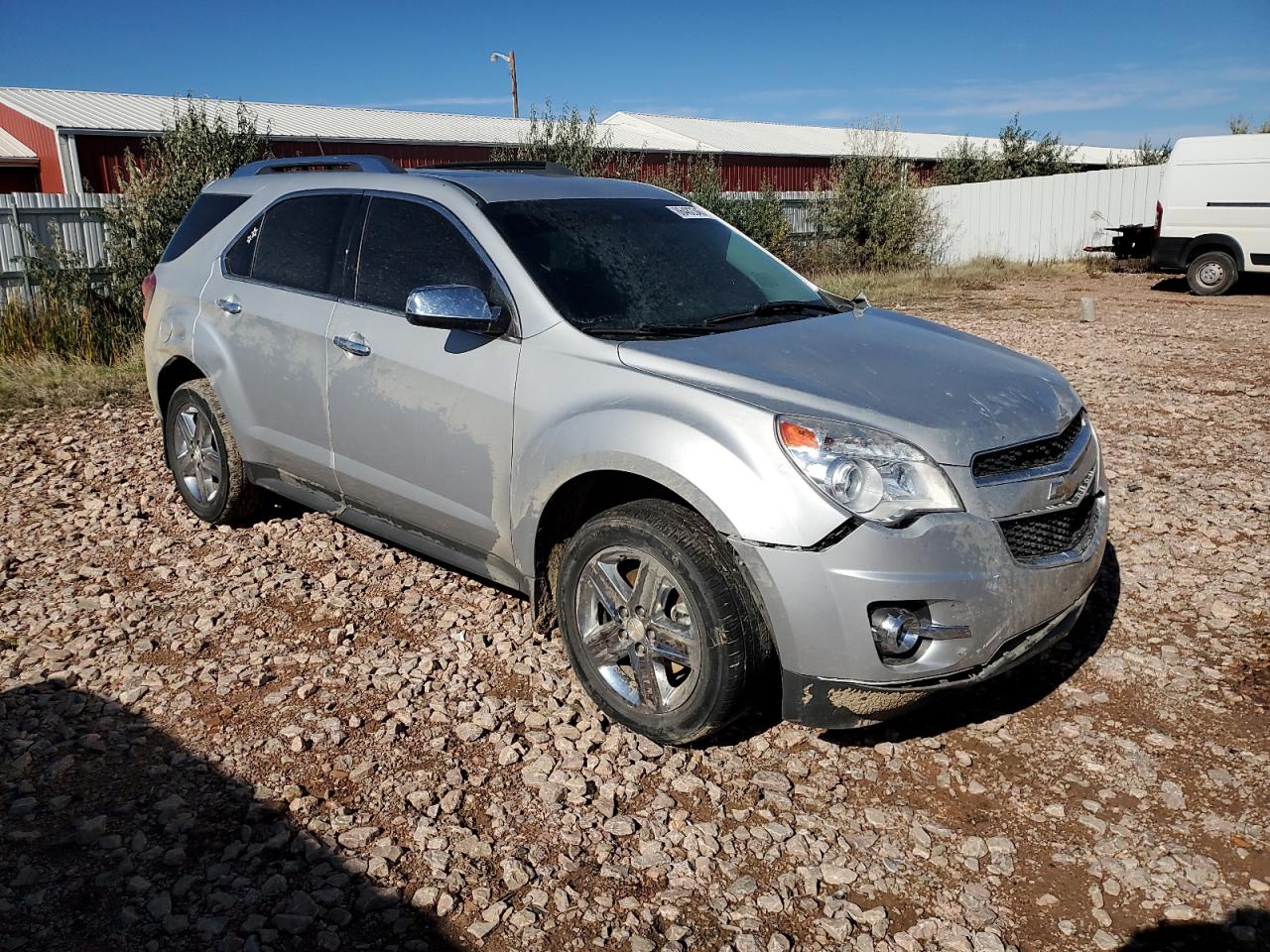 CHEVROLET EQUINOX LTZ