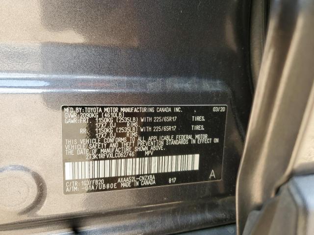 2020 TOYOTA RAV4 LE #3290204212