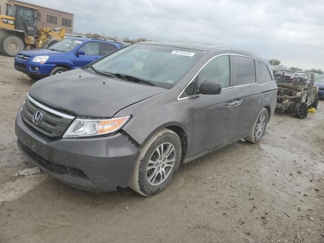 Global Auto Auctions: 2012 HONDA ODYSSEY EX