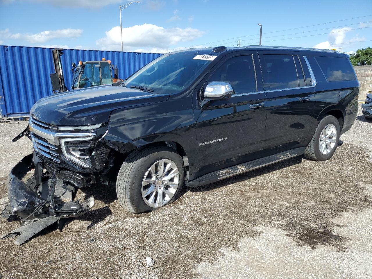 CHEVROLET SUBURBAN K1500 PREMIER