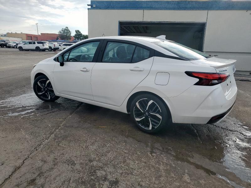 2025 NISSAN VERSA SR 3N1CN8FV1SL833895