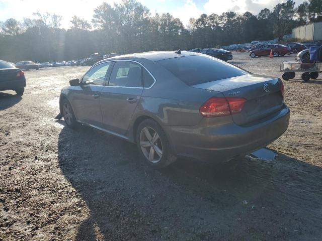 2013 VOLKSWAGEN PASSAT SE #3290326978
