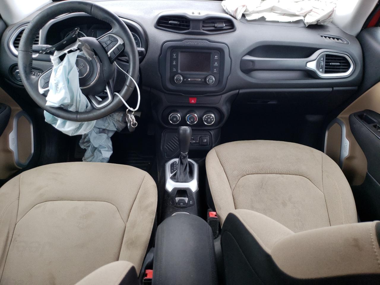 JEEP RENEGADE LATITUDE