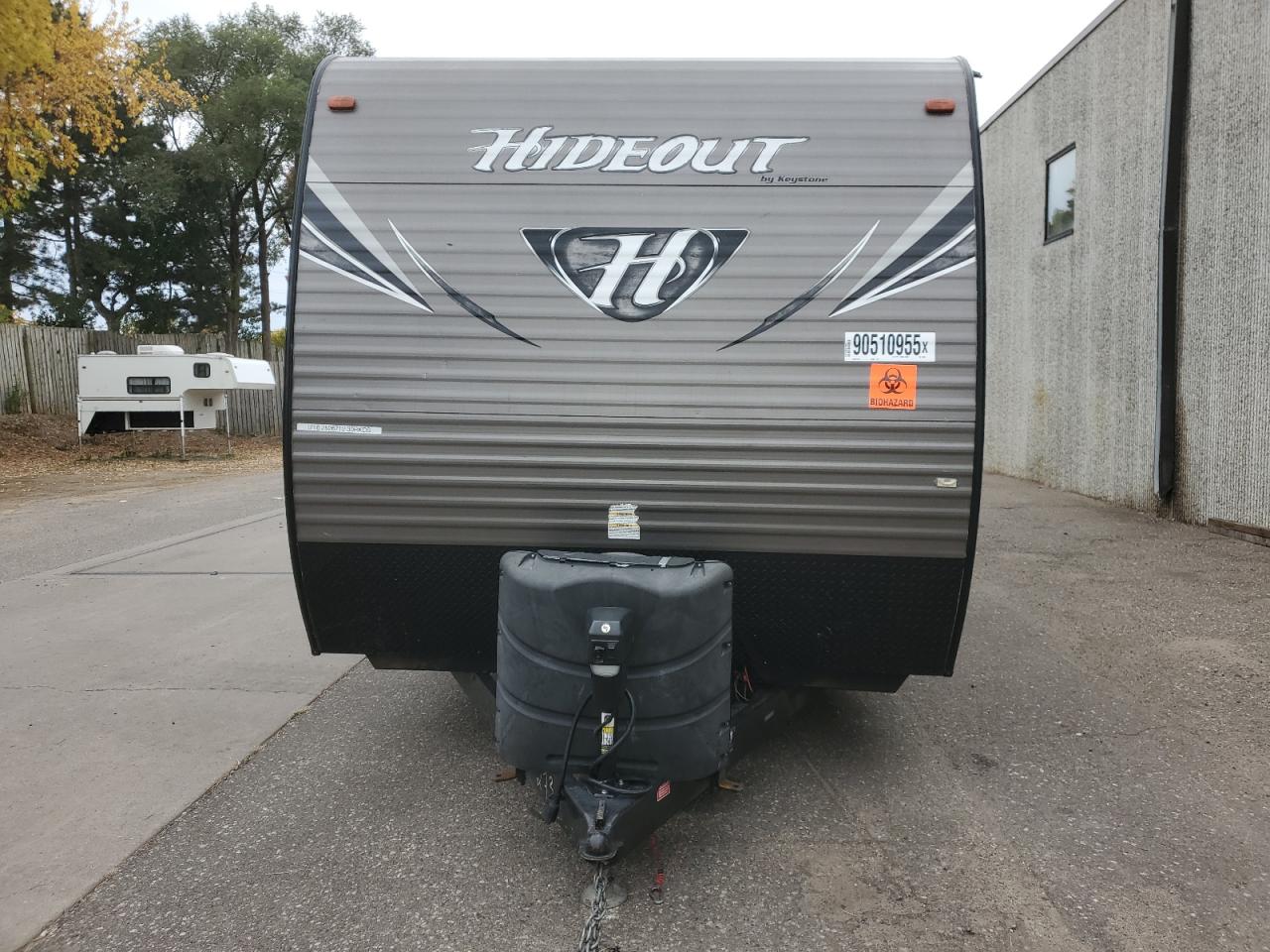 Lot #3275476719 2016 KEYSTONE HIDEOUT