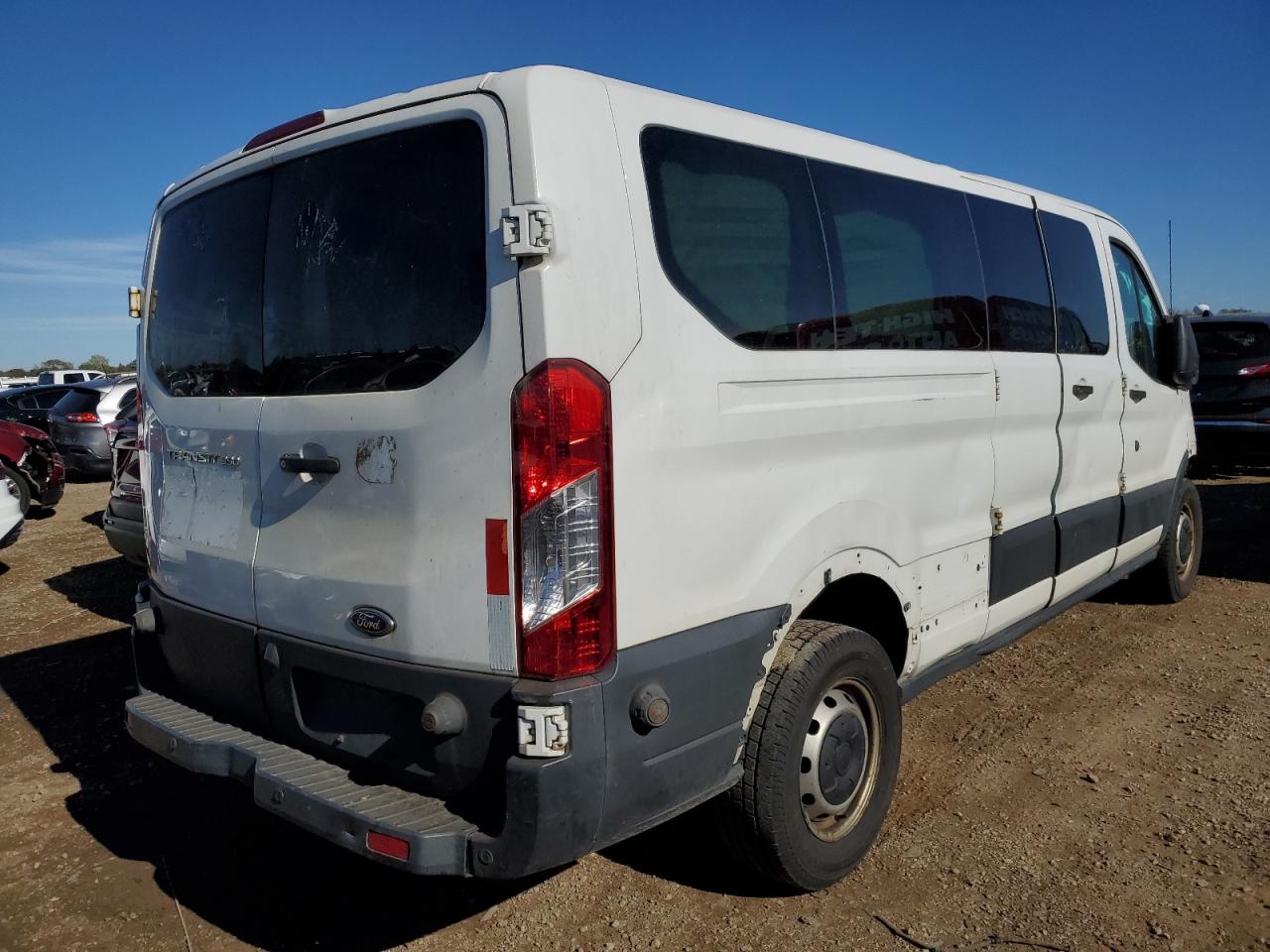 FORD TRANSIT T-350
