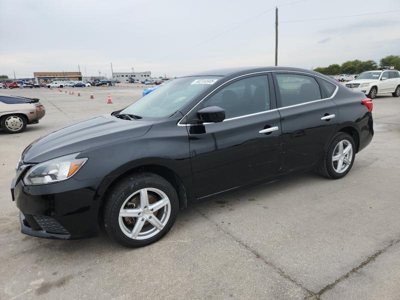 Global Auto Auctions: 2017 NISSAN SENTRA S