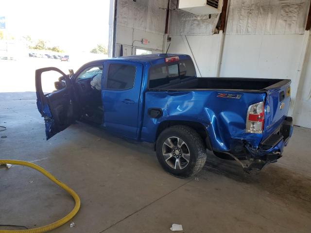 2018 CHEVROLET COLORADO Z71 1GCGTDEN2J1112022