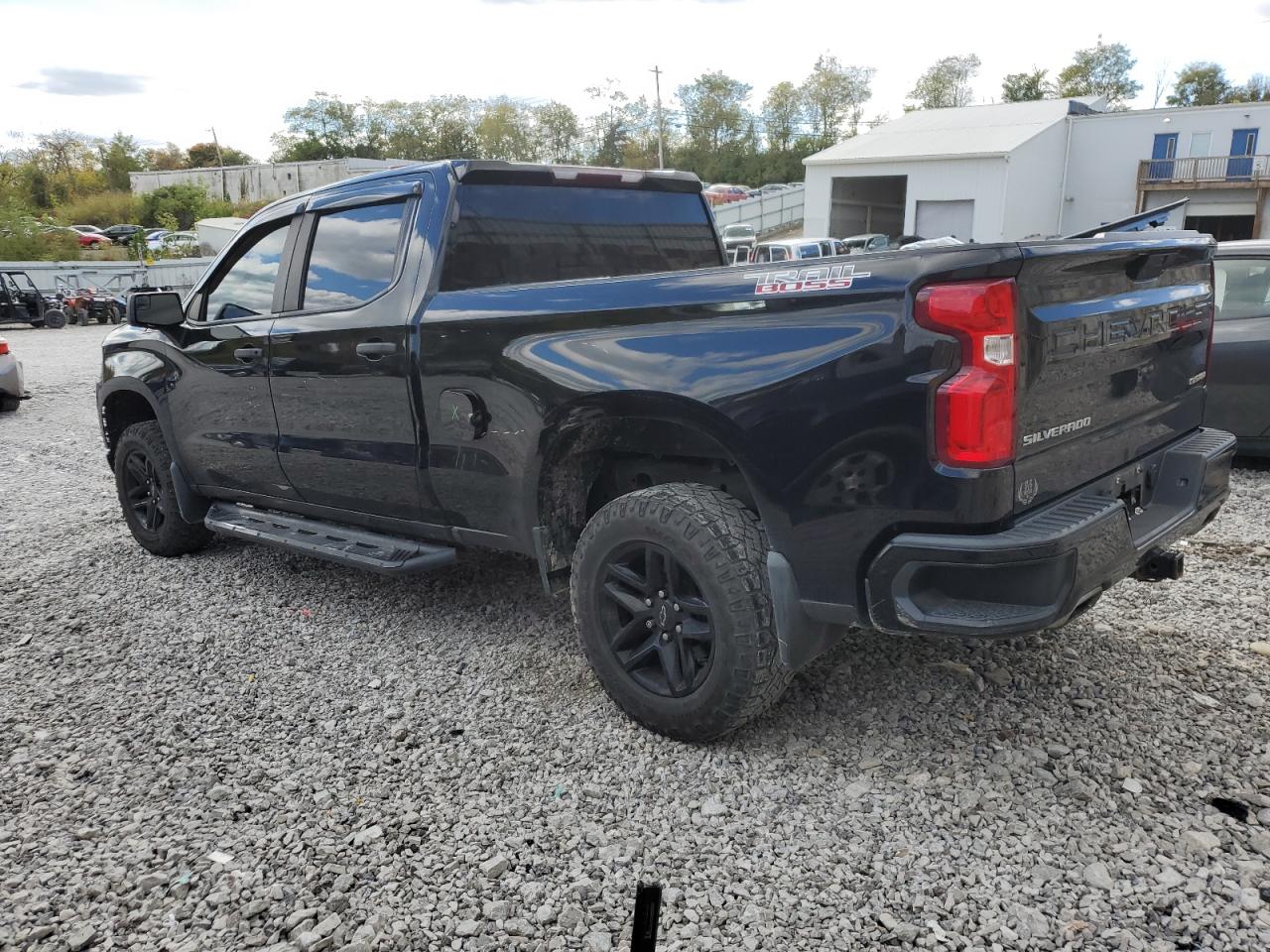 CHEVROLET SILVERADO K1500 TRAIL BOSS CUSTOM