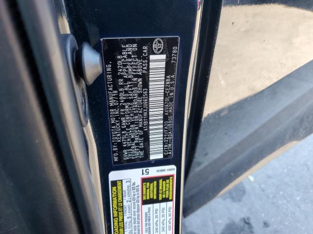 2018 TOYOTA CAMRY L 4T1B11HKXJU662563