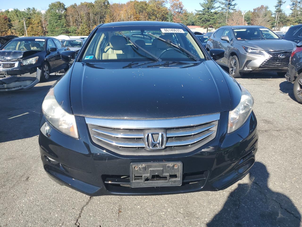 Lot #3304625435 2012 HONDA ACCORD EXL