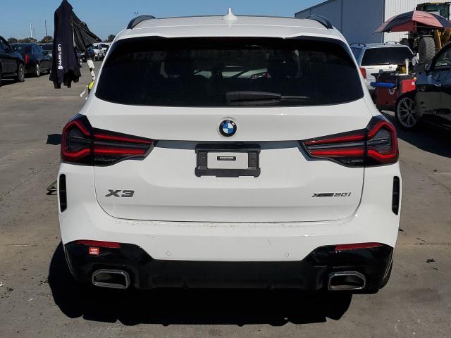 2022 BMW X3 XDRIVE3 5UX53DP07N9K52288