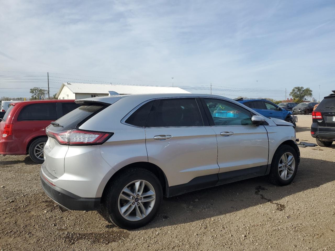 FORD EDGE SEL