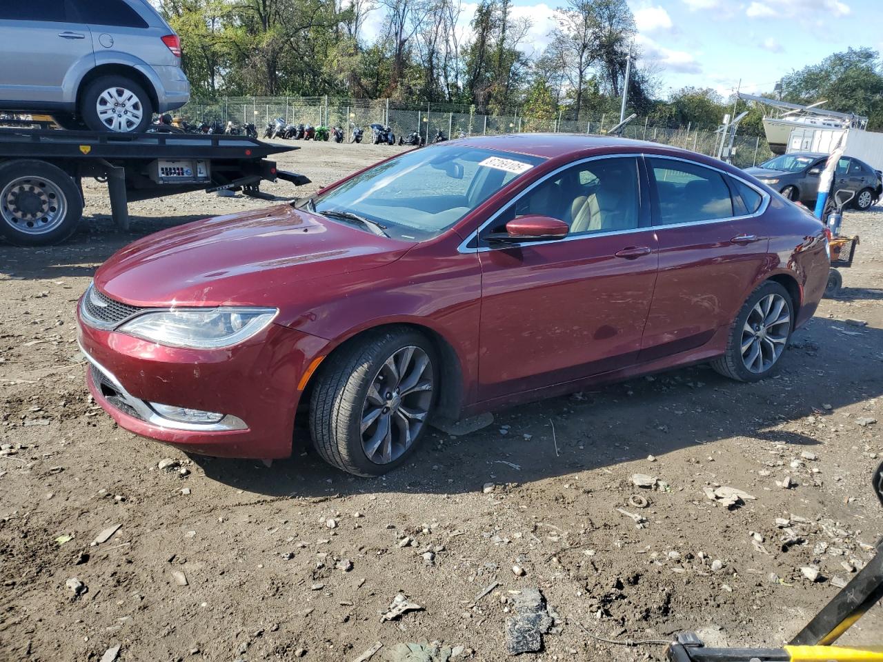 CHRYSLER 200 C