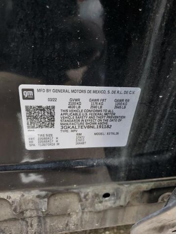 2022 GMC TERRAIN SL #3291726240