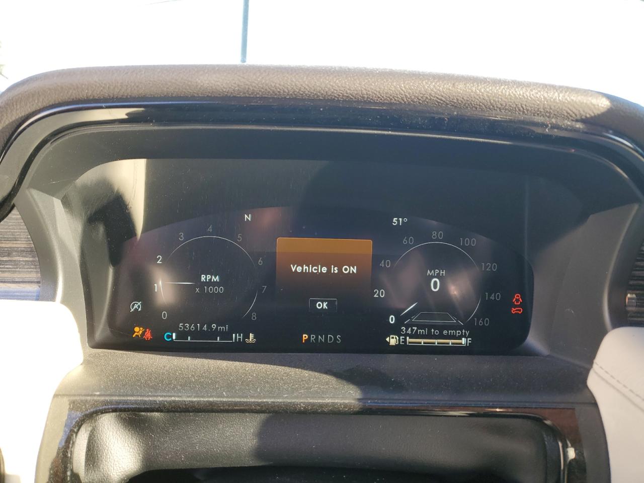 LINCOLN NAUTILUS BLACK LABEL