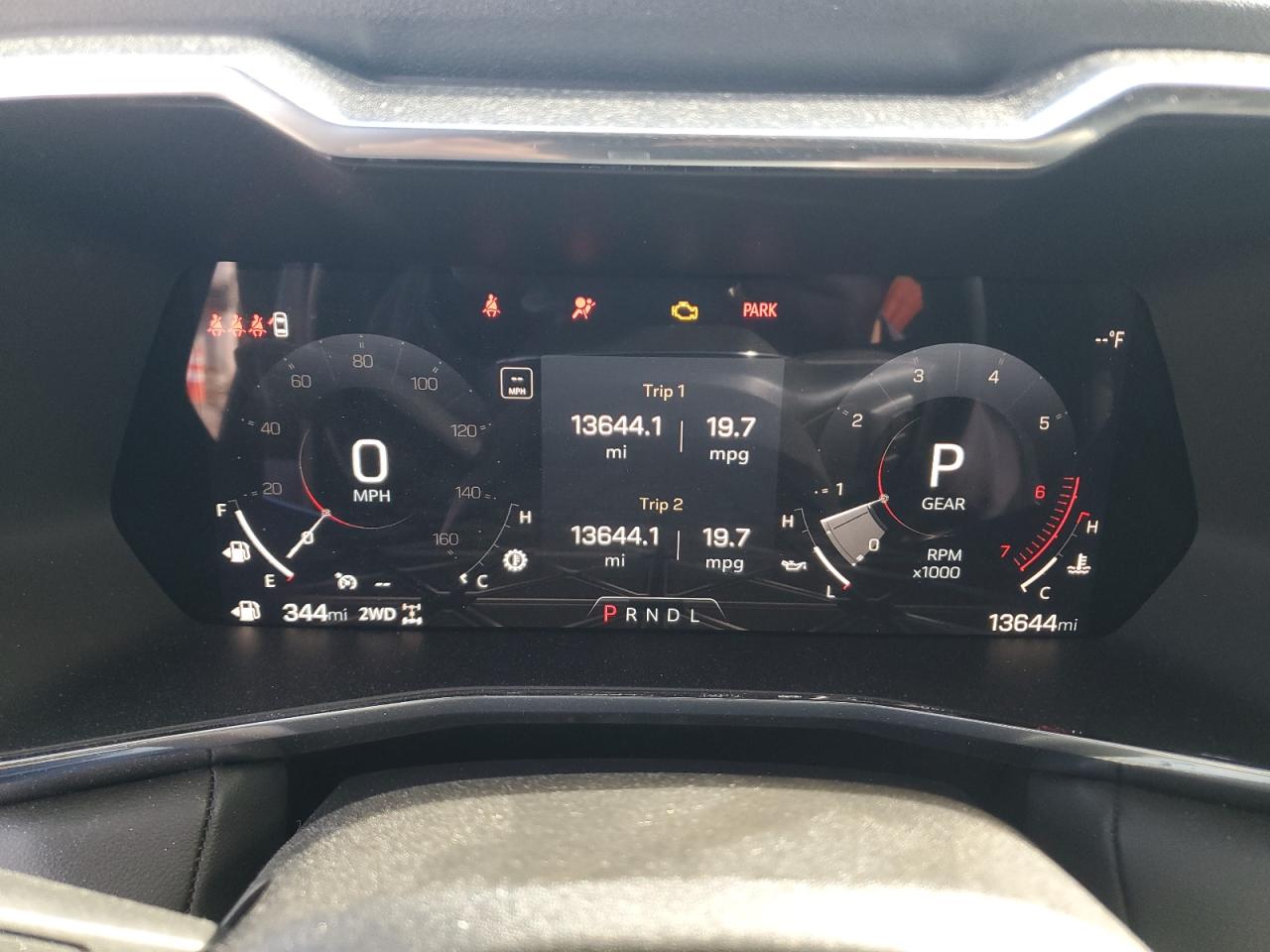 GMC CANYON ELEVATION