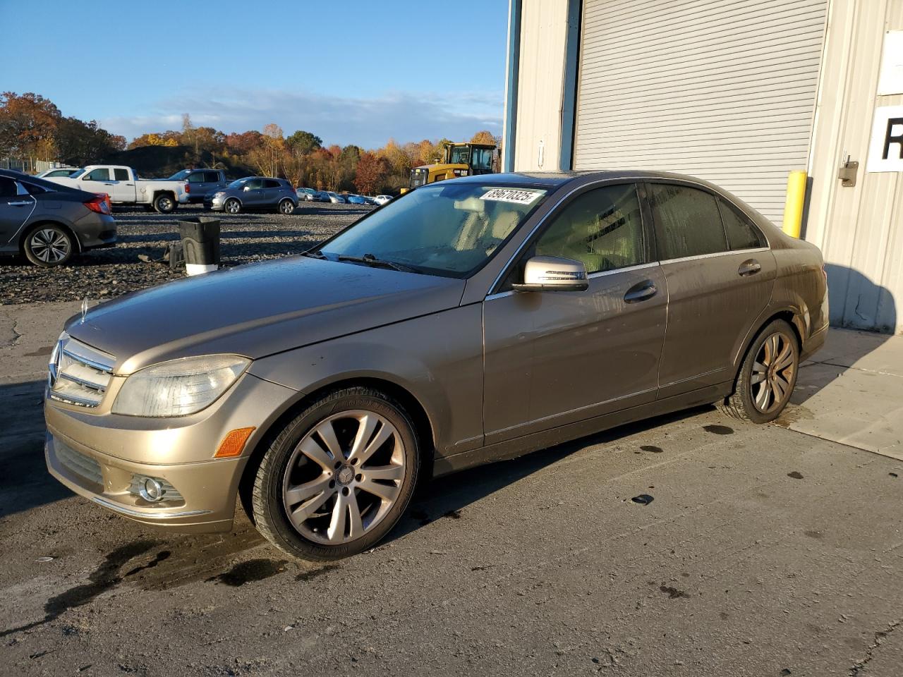 MERCEDES-BENZ C-CLASS 300 4MATIC