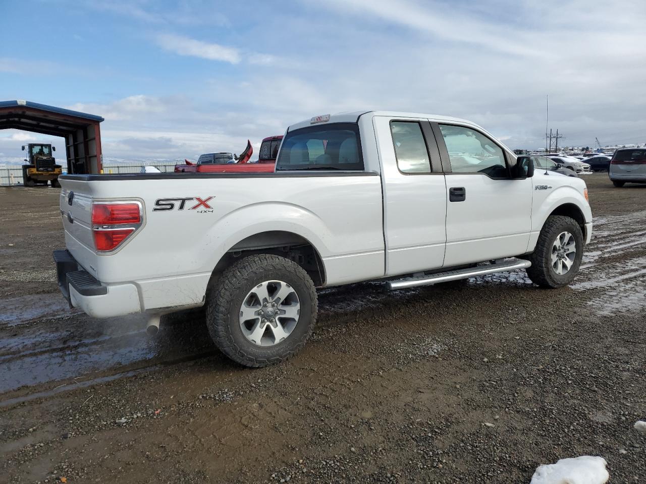 FORD F-150 SUPER CAB