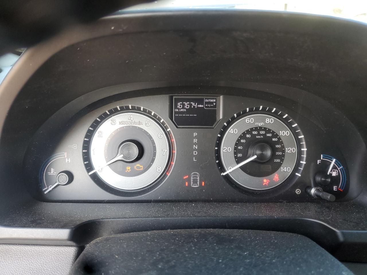 Lot #3298192045 2011 HONDA ODYSSEY EX