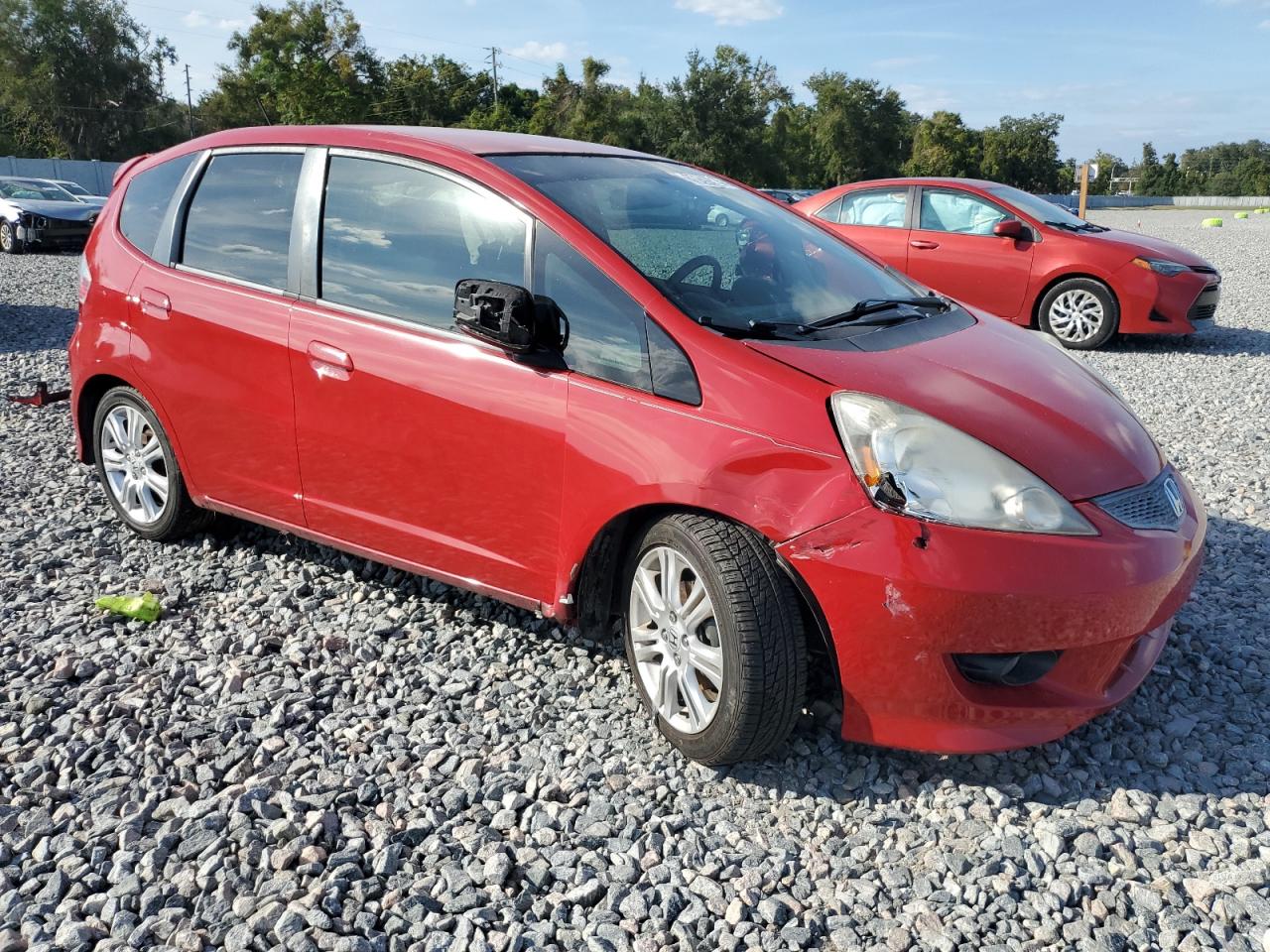 Lot #3308466309 2009 HONDA FIT SPORT