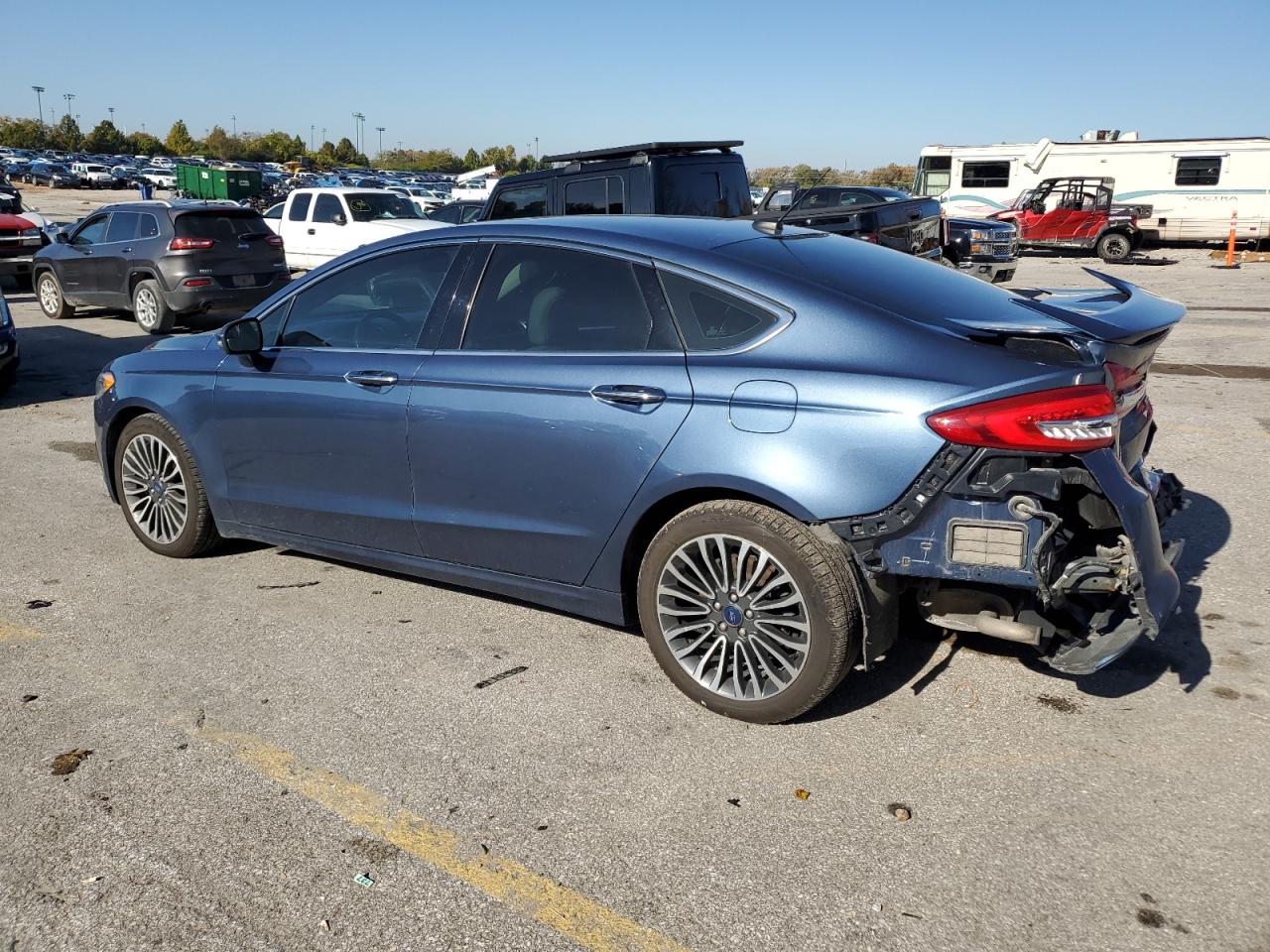 FORD FUSION TITANIUM/PLATINUM