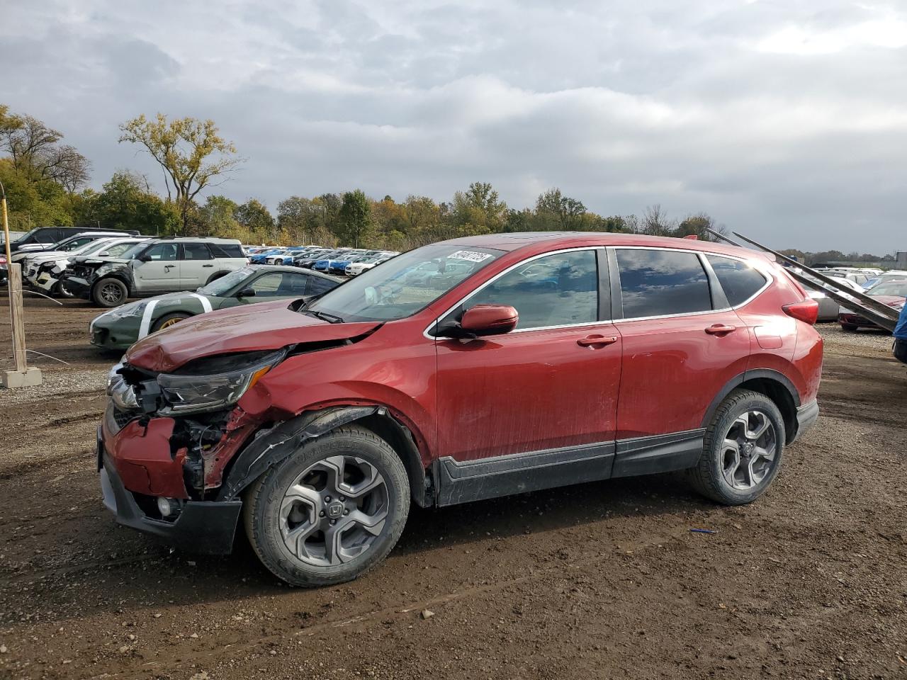 HONDA CR-V EX
