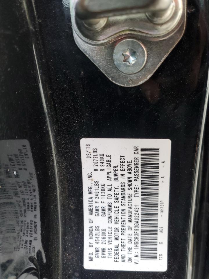 HONDA ACCORD TOURING