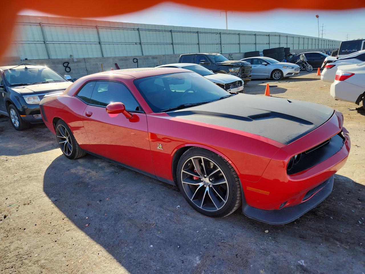DODGE CHALLENGER R/T SCAT PACK